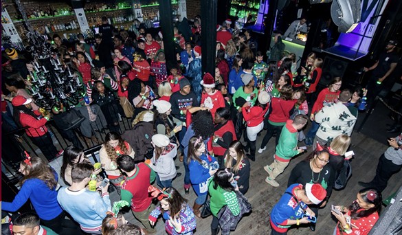 
2023 Official Ugly Sweater Bar Crawl Detroit by Bar Crawl LIVE!

When: Dec. 16 from 3-10 p.m.
Where: Various Detroit bars and nightclubs
What: A festive bar crawl
Who: Bar Crawl LIVE
Why: Get into a funky sweater and get lit for the afternoon with other fun Detroiters.