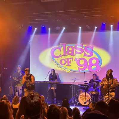  Class of 98 Band, The 90s Party Palooza When: Dec. 15 at 8 p.m. Where: Magic Bag What: A ’90s dance party Who: You and the homies Why: The event is promoting itself as “Detroit’s biggest ’90s party.”