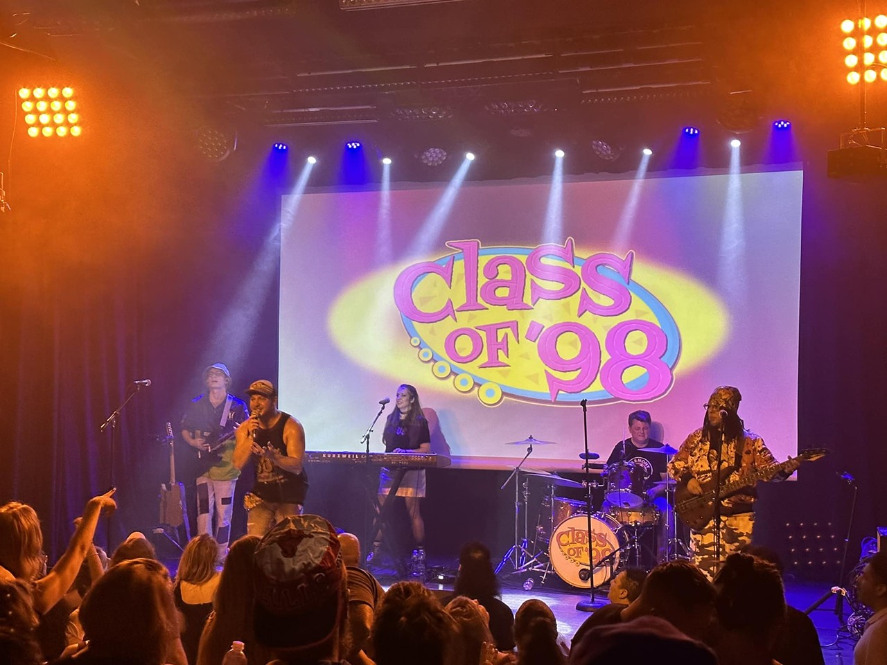 
Class of 98 Band, The 90s Party Palooza
When: Dec. 15 at 8 p.m.
Where: Magic Bag
What: A ’90s dance party
Who: You and the homies
Why: The event is promoting itself as “Detroit’s biggest ’90s party.”