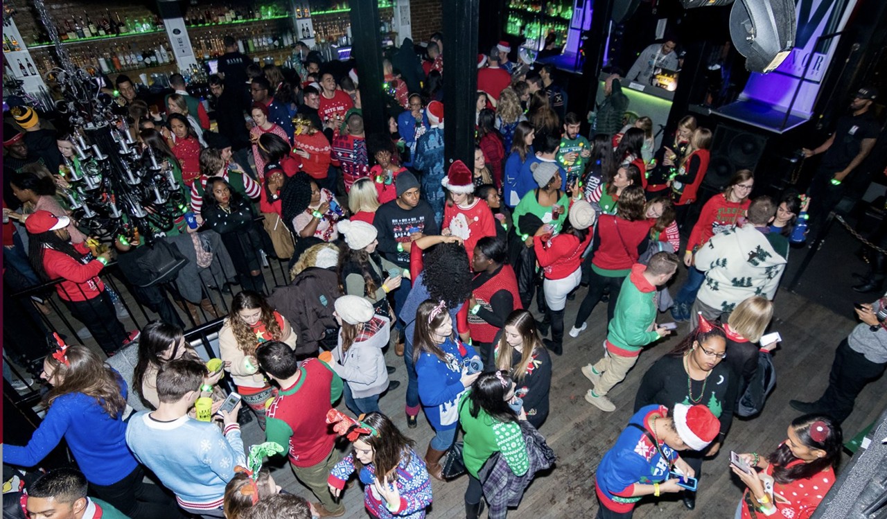 
2023 Official Ugly Sweater Bar Crawl Detroit by Bar Crawl LIVE!
When: Dec. 16 from 3-10 p.m.
Where: Various Detroit bars and nightclubs
What: A festive bar crawl
Who: Bar Crawl LIVE
Why: Get into a funky sweater and get lit for the afternoon with other fun Detroiters.