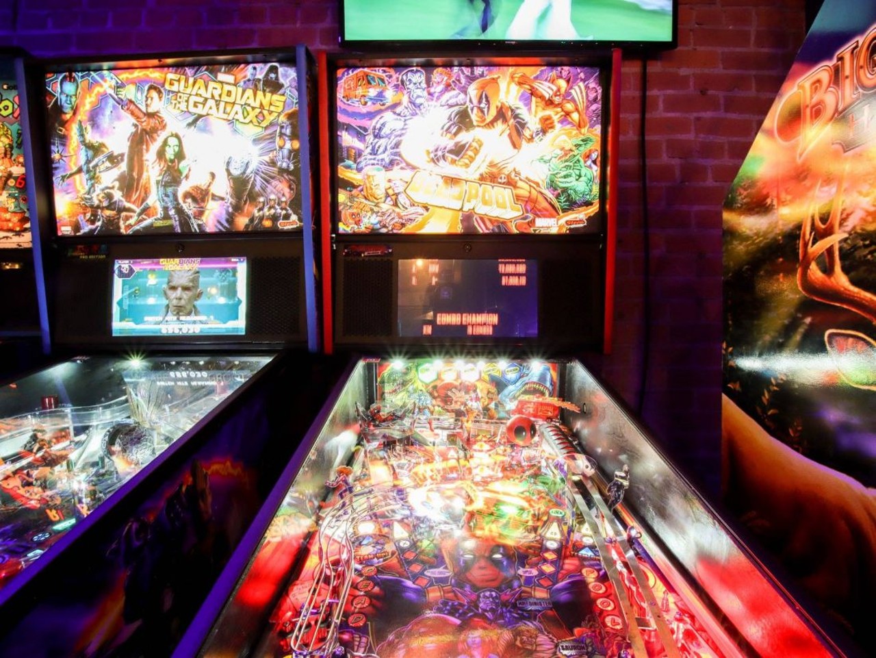 Ready Player One407 E. Fort St., DetroitThis spunky arcade bar in Downtown Detroit is a perfect place to indulge in all of your video game-related nostalgia as well as delicious food and drinks. With about 40 arcade machines from the &#146;80s and &#146;90s, Ready Player One is a haven for the nerdy millennial. 
Photo via  Ready Player One: Bar and Arcade / Facebook 