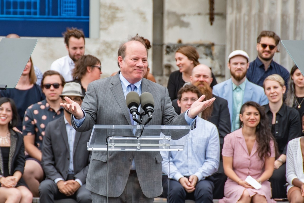 Mayor Mike Duggan
After assuming office in 2014, Detroit’s current mayor is credited with helping to revitalize downtown, which for many residents makes him a symbol of hope for the city’s determination to overcome challenges. 