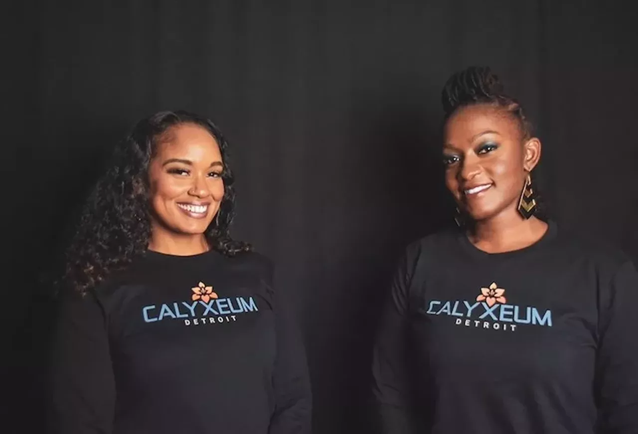 Calyxeum calyxeum.com Calyxeum is a Black woman-owned medical cannabis growing and processing business in the 7th District on Detroit’s Westside. Headed by Latoyia Rucker and Rebecca Colett, Calyxeum is creating a minority inclusive space in the cannabis cultivation and processing industry.