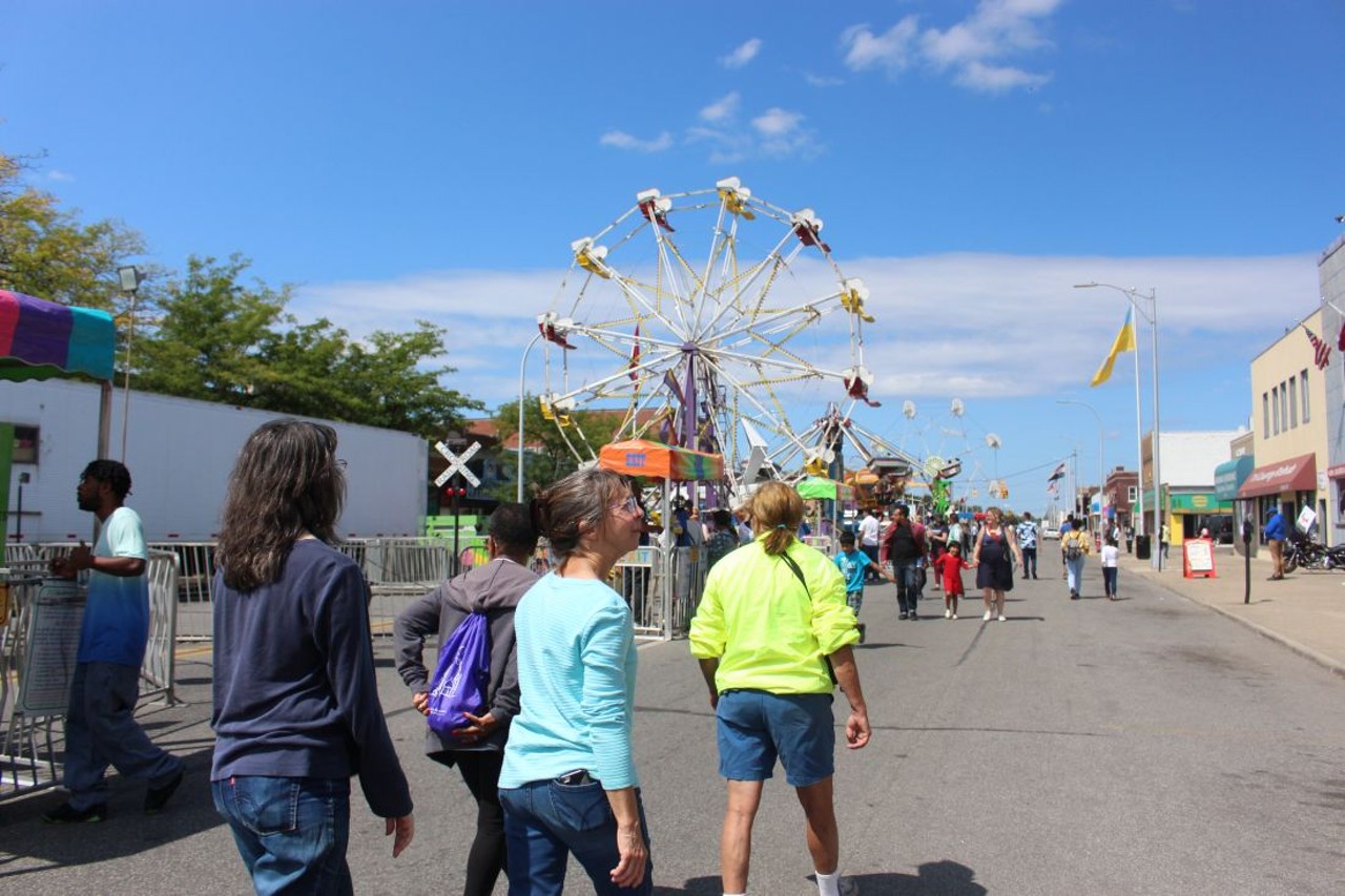 20 wonderful photos from the Hamtramck Labor Day festival