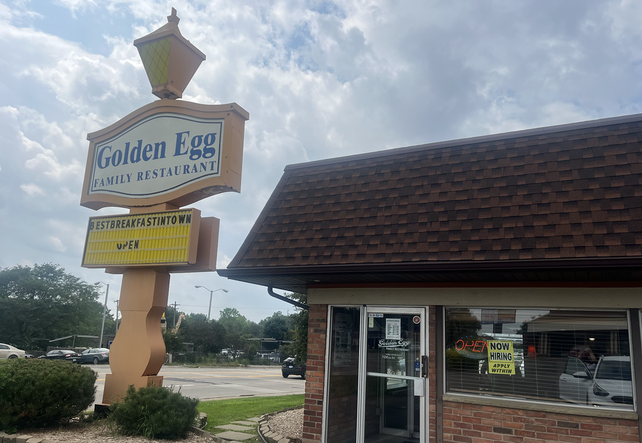 The Golden Egg
2660 Washtenaw Ave.; 734-434-0100; facebook.com/GoldenEggYpsi
Family-style diners are needed in every city, and Ypsi’s got them. The Golden Egg is open for breakfast and lunch from 7 a.m. to 3 p.m. Tuesday through Sunday.