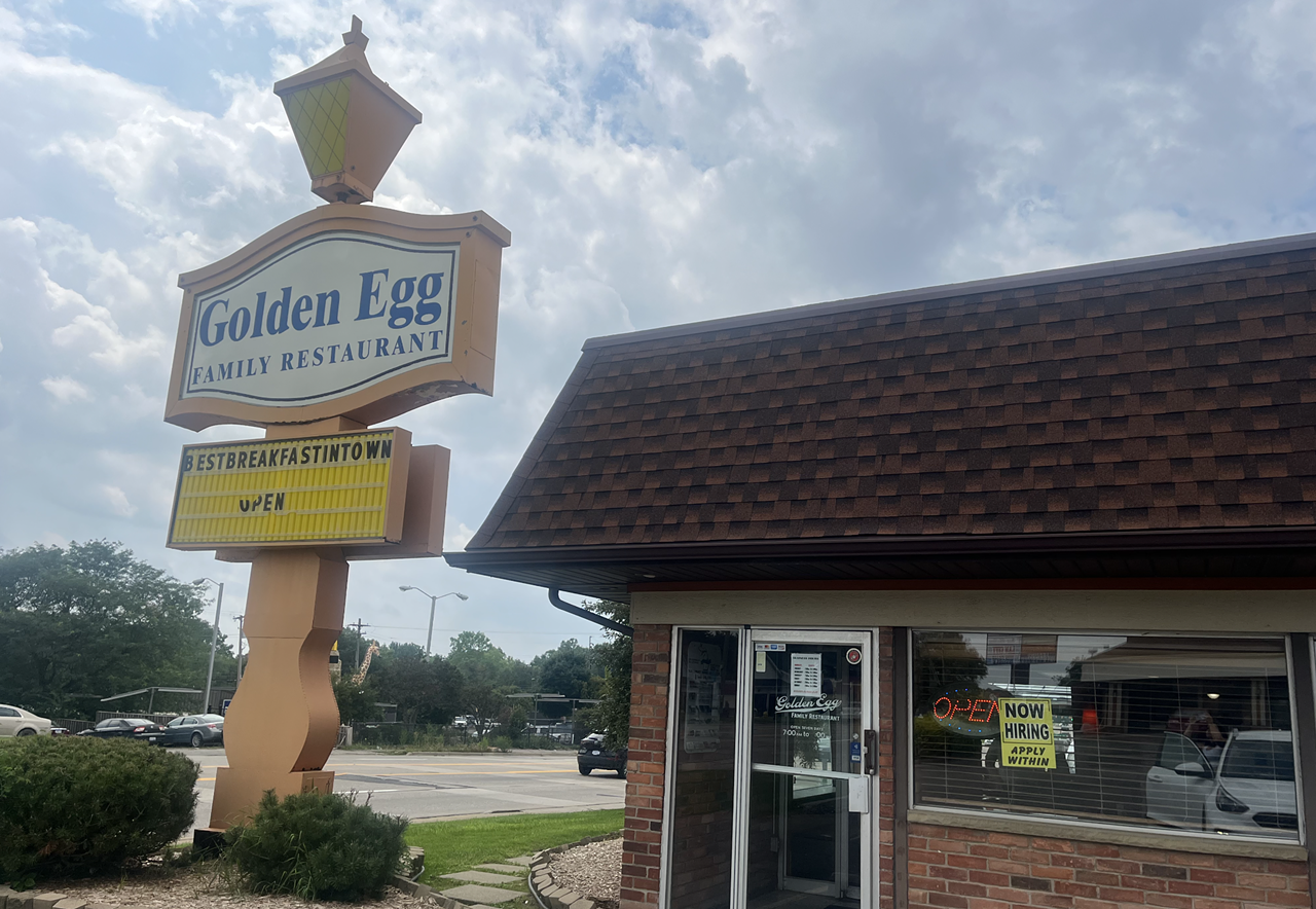 The Golden Egg 2660 Washtenaw Ave.; 734-434-0100; facebook.com/GoldenEggYpsi Family-style diners are needed in every city, and Ypsi’s got them. The Golden Egg is open for breakfast and lunch from 7 a.m. to 3 p.m. Tuesday through Sunday.