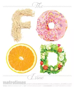 2013 Metro Times Food Issue