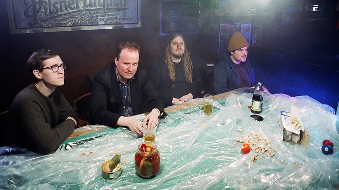 2020 was supposed to be a big year for Protomartyr, one of Detroit’s luckiest indie rock bands — then came a plague