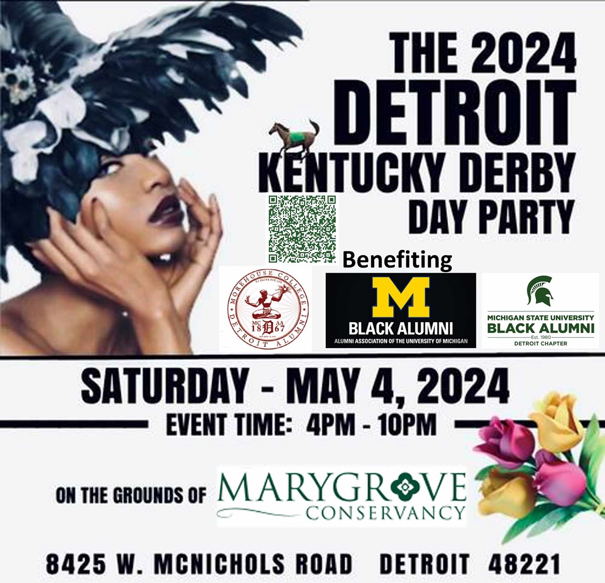 2024 Detroit Kentucky Derby Day Party