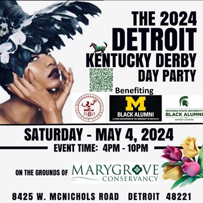 2024 Detroit Kentucky Derby Day Party