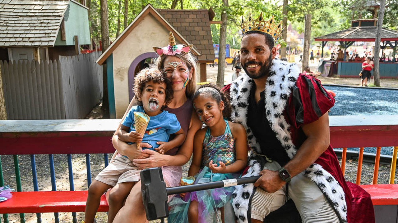 Michigan Renaissance Festival 
Aug. 17-Sept. 29; Holly; michrenfest.com
Take a trip back in time inside the gates of the Michigan Renaissance Festival, celebrating its 45th anniversary this year. The annual tradition offers 17 acres of Medieval- and Renaissance-inspired shops, taverns, and a magnificent castle. There will be entertainment on the streets and stages, plus armored jousting, comedy and theater shows, music and games, rides, food, and more.