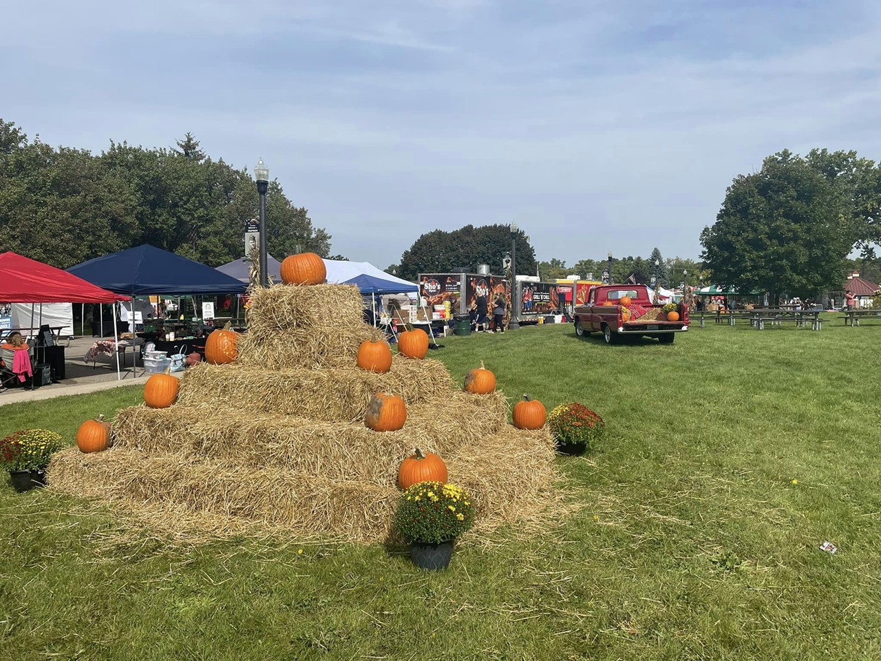 Romulus Pumpkin Festival
Sept. 20-22; Romulus Historical Park; 11147 Hunt St., Romulus; romulusgov.com
This annual three-day event begins with the Parade of Lights. There’s also a car show, a craft show, music, food, crafts, and games for all ages. 