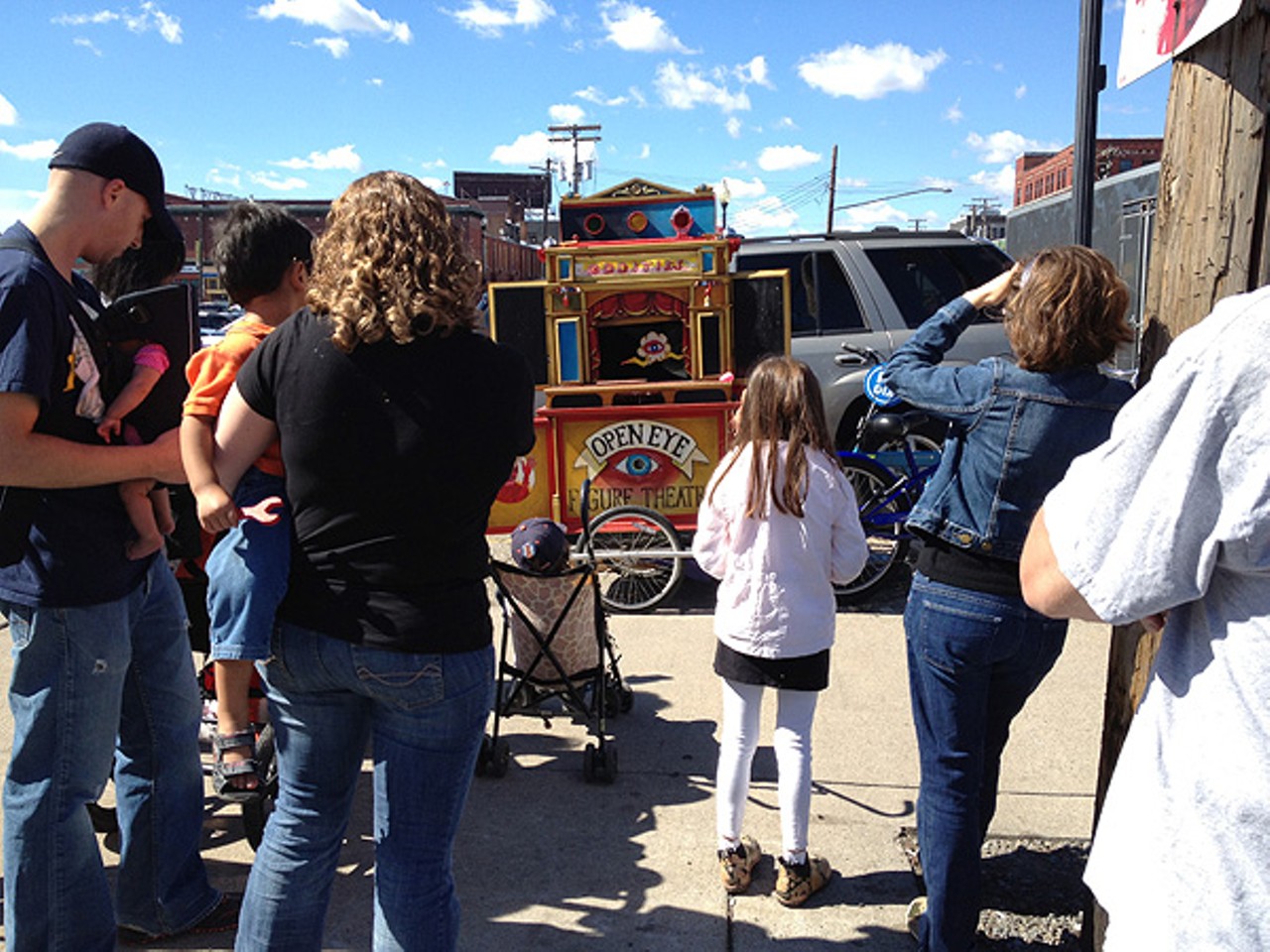 Hamtramck Neighborhood Arts Festival 
Oct. 5; hnaf.org
Unique to a typical festival, artists participating in this event will host the community at their home studios, front porches, parks, coffee shops, or galleries around the city. The community-organized festival allows anyone in the city and surrounding neighborhood to contribute or host an event, and attendees to curate their own experience. 