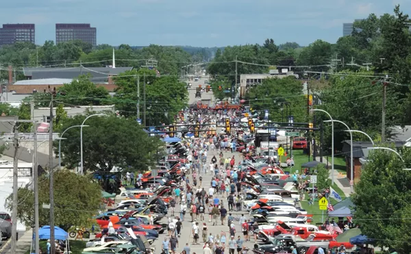 Image: 2025 Clawson Lions Club "Down on Main Street" Charity Car Show