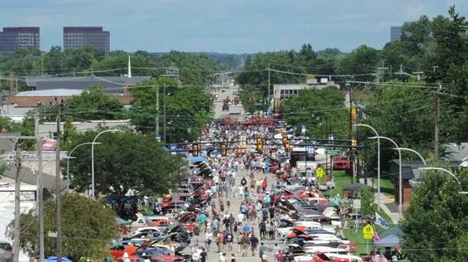 Image: 2025 Clawson Lions Club "Down on Main Street" Charity Car Show
