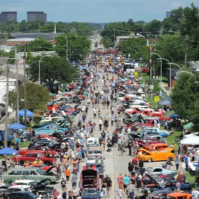 Image: 2025 Clawson Lions Club "Down on Main Street" Charity Car Show