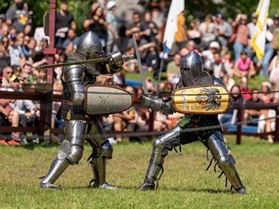 Image: 2025 Michigan Renaissance Festival themed weekends