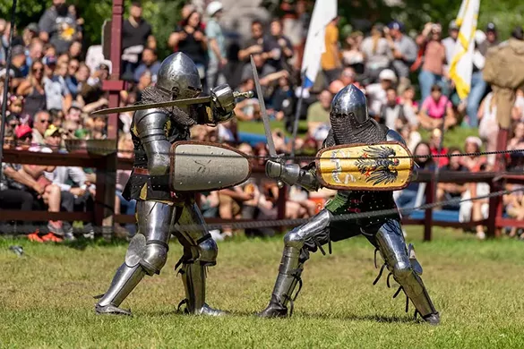 Image: 2025 Michigan Renaissance Festival themed weekends