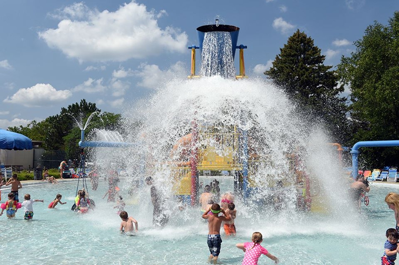 Waterford Oaks Waterpark
1702 Scott Lake Rd., Waterford Twp
Crowded waterparks can be a hassle on a hot summer&#146;s day, so after-hours fun may be worth it &#151; especially at Waterford Oaks Waterpark, which is sectioned off into a wave pool, an aquatic playground, and even a small beachy area surfaced with sand.
Photo via  Waterford Oaks Waterpark / Facebook 