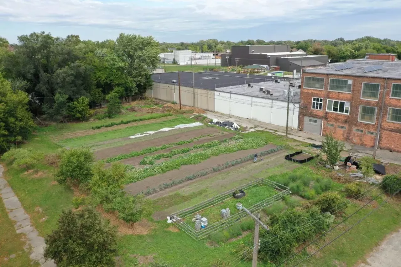 Earthworks Urban Farm 1264 Meldrum St., Detroit; 313-579-2100; cskdetroit.org Founded in 1998, Earthworks, a program of Capuchin Soup Kitchen, provides two-and-a-half acres of certified, organic produce. Their goal is to increase social justice in fresh food through education, inspiration, and community. Photo via Earthworks Urban Farm/Capuchin Soup Kitchen/Facebook