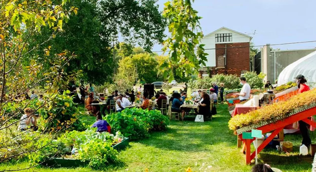 Oakland Avenue Urban Farm 9227 Goodwin St., Detroit; 313-649-7756; oaklandurbanfarm.org Being the first agricultural landscape in North End, Oakland Avenue Urban Farm is a non-profit community organization that promotes healthy and sustainable food access. Photo via Oakland Avenue Urban Farm/Facebook