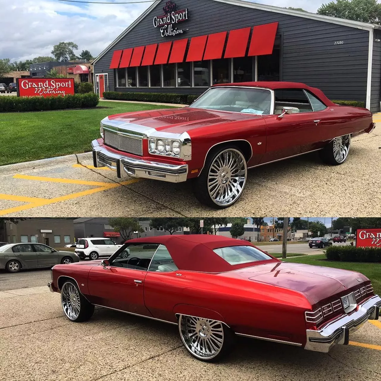 Photo via grandsport.motoring, Instagram