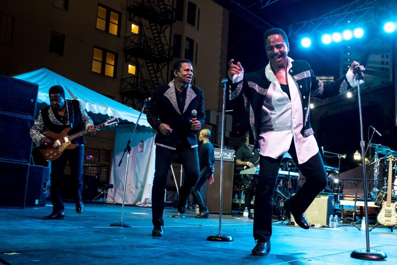 21 photos of the Jacksons live in downtown Detroit