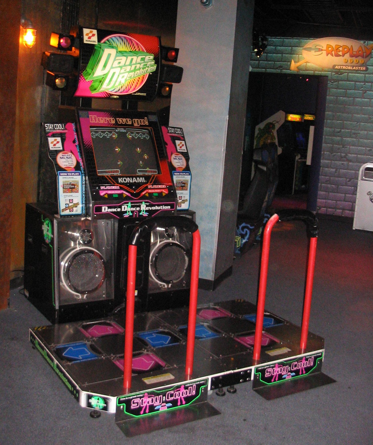 Get drunk and dance at Dave and Busters
They don't say "Everyone's a Winner" here for no reason. (Photo via Wikipedia)