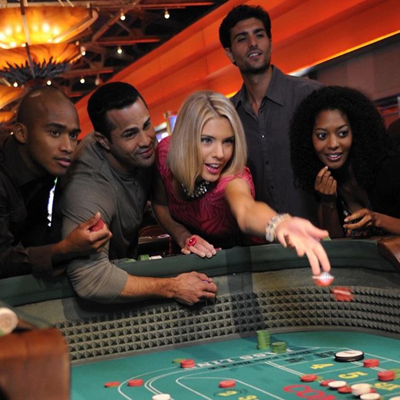 Go to the casino
Nothing better to help you forget a crummy day outside than winning tons of cash, which is what always happens at the casino. (Photo via Instagram, MotorCityCasino)