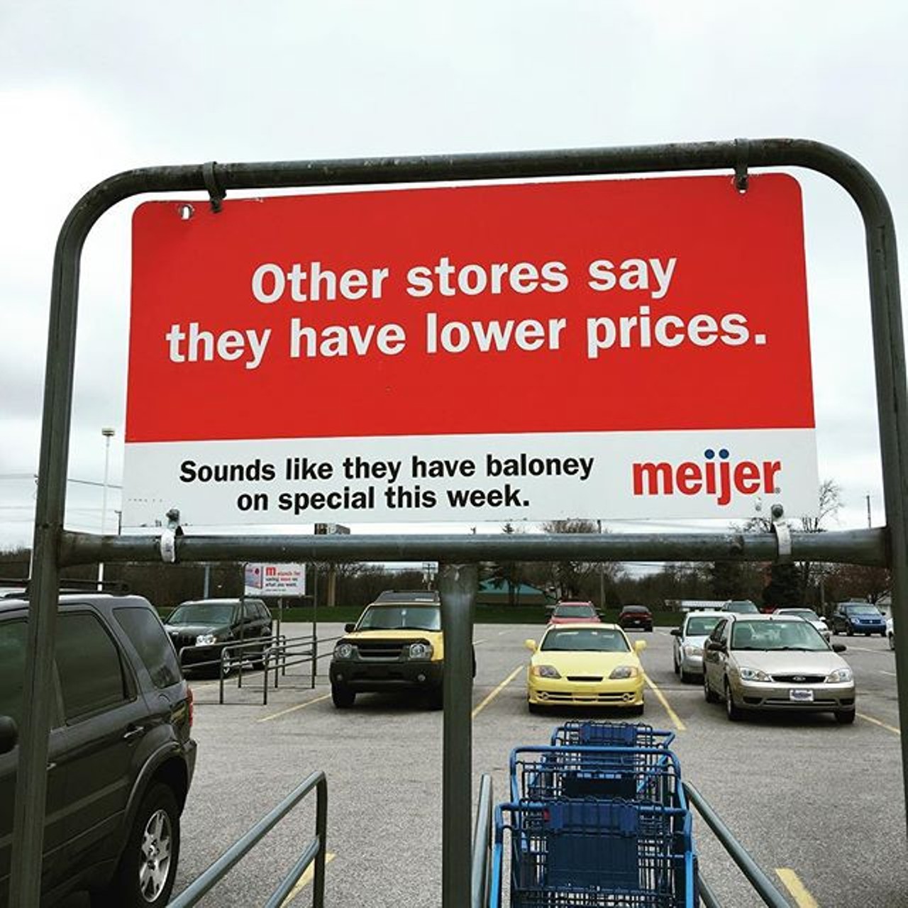 Go to Meijer
If you try hard enough, you can spend an entire day here. Visit the fish for sale, ride bikes, hang out in home and garden. Hey, some even have Starbucks. Day = made. (Photo via Instagram user @bettybling21)