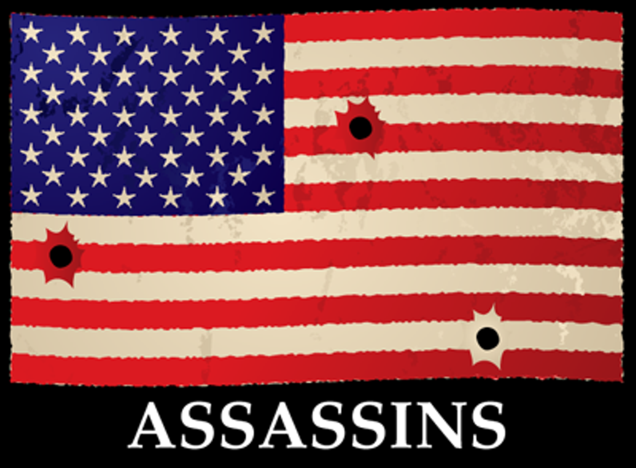 MONDAY, 17
Assassins
Assassins is a musical from the mind of Stephen Sondheim that takes a look into the minds and explores the motives of the nine men and women that have attempted to assassinate the president of the United States.  While the show does portray real assassins, from John Wilkes Booth to Lee Harvey Oswald, it does not condone their actions, and is thought-provoking and sometimes humorous, despite the dark subject. This musical is sure to intrigue musical lovers and history buffs alike. The show debuts on Valentine’s Day at the Farmington Players Barn, and runs through March 1 with this special Presidents Day show on Feb. 17. Tickets are $18 and the show starts at 8 p.m.