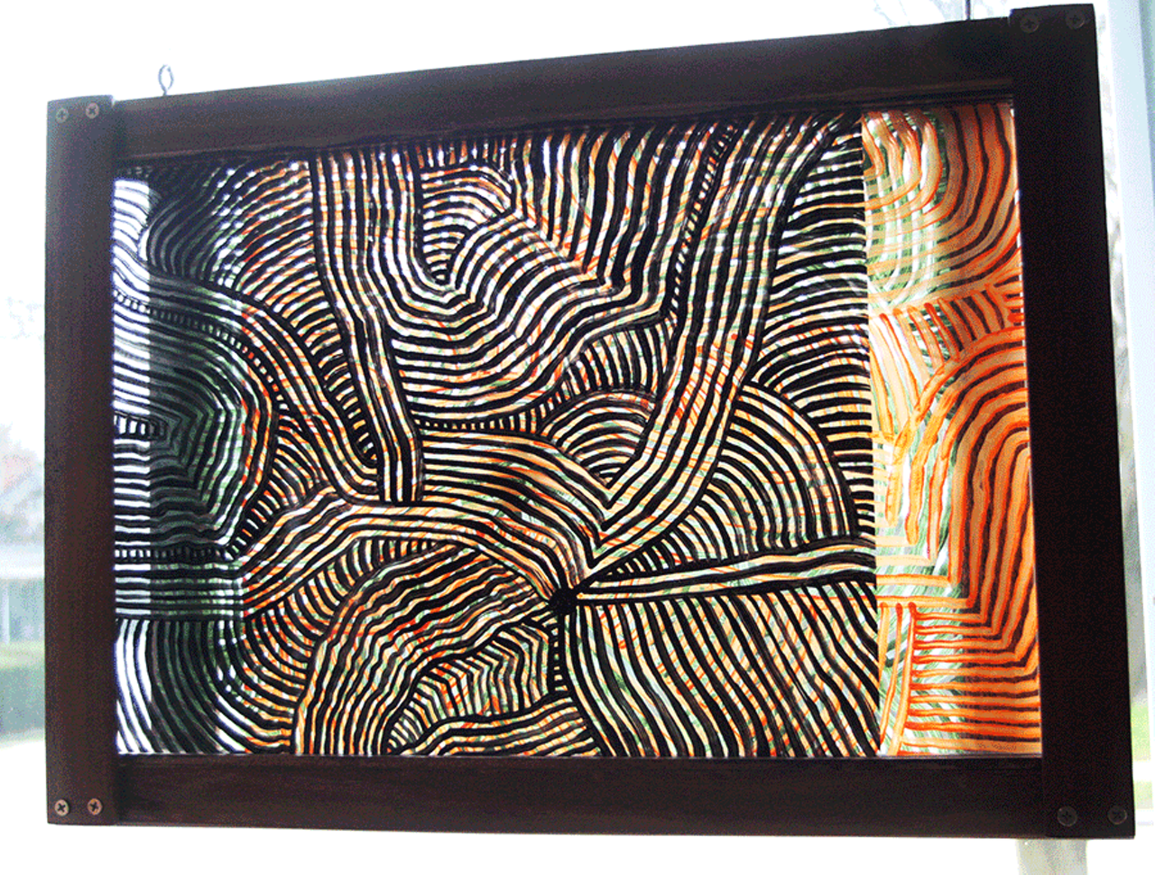 sun moon 4 by Mike Ross Click here to read the studio visit
