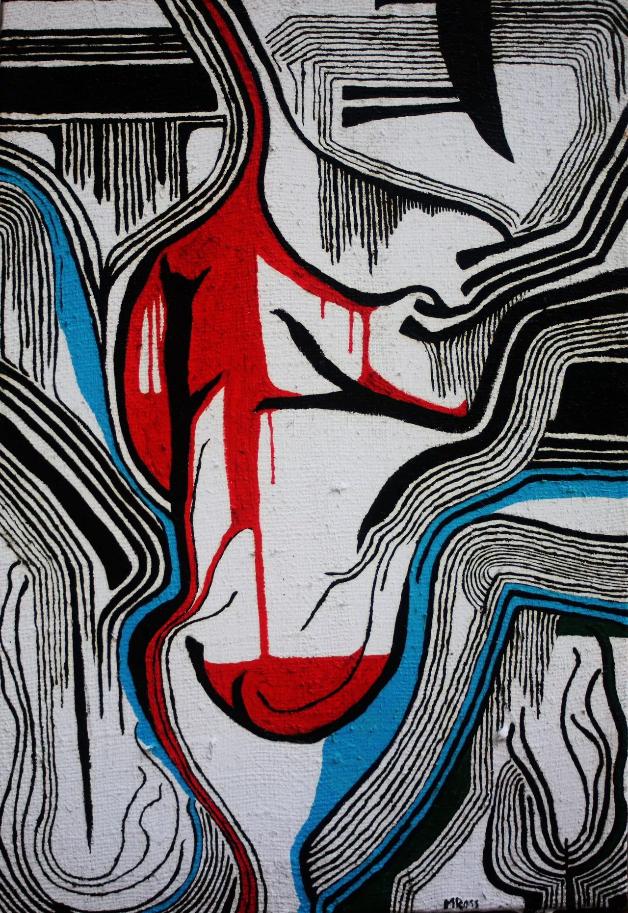 Unretitled 2 by Mike Ross Click here to read the studio visit