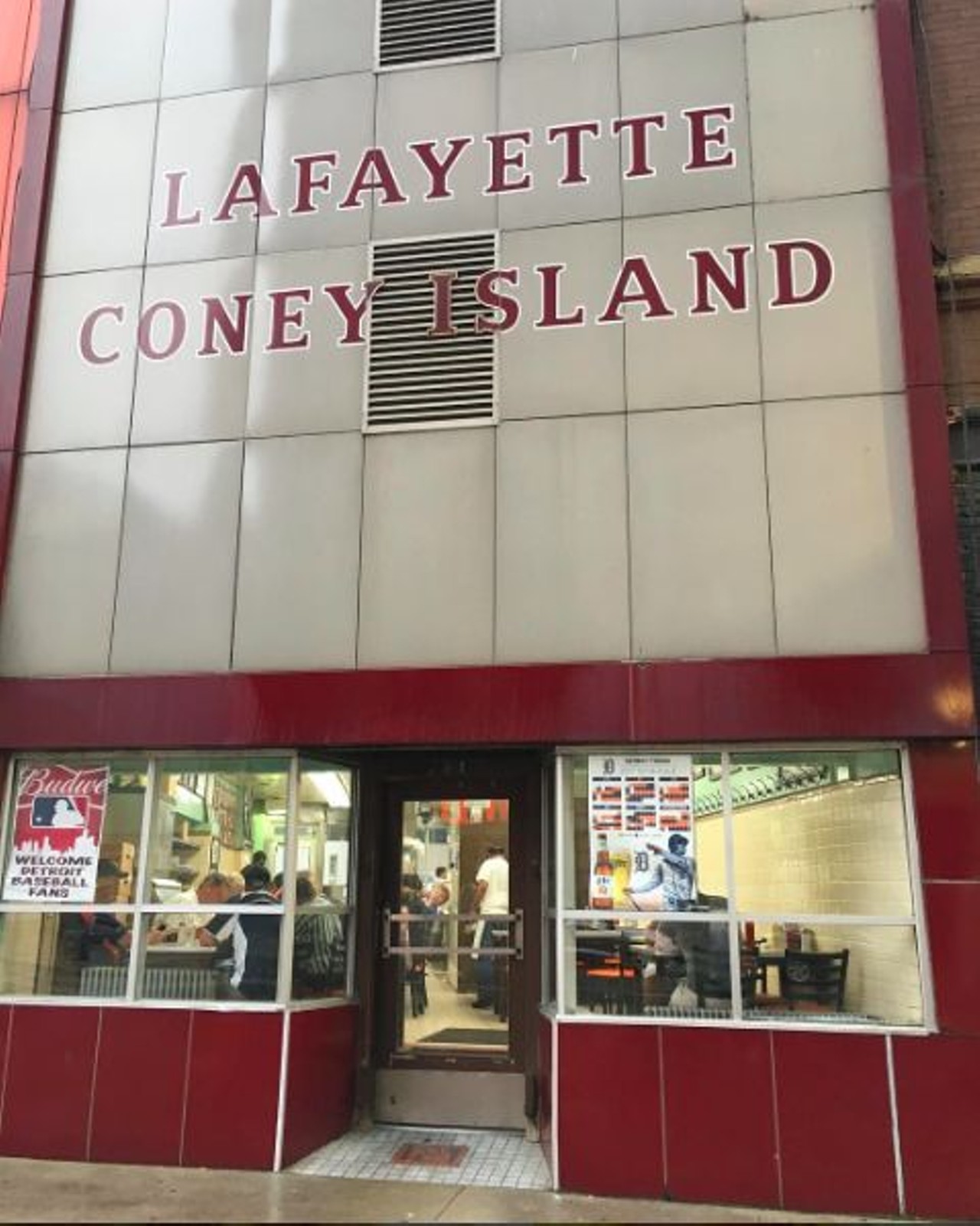 Lafayette Coney Island
118 W Lafayette Blvd, Detroit; 313-964-8198
Lafayette, American&#146;s arch nemesis situated right next door, has also had it&#146;s doors open for 100 long years making it a staple in Detroit cuisine. Just like American, they&#146;re  serving the original and premier coney dog but theirs is topped Spanish onions and a beefier chili. You can&#146;t go wrong with this cheap and atmospheric diner.
Photo via IG user @yourstrulyjordan92