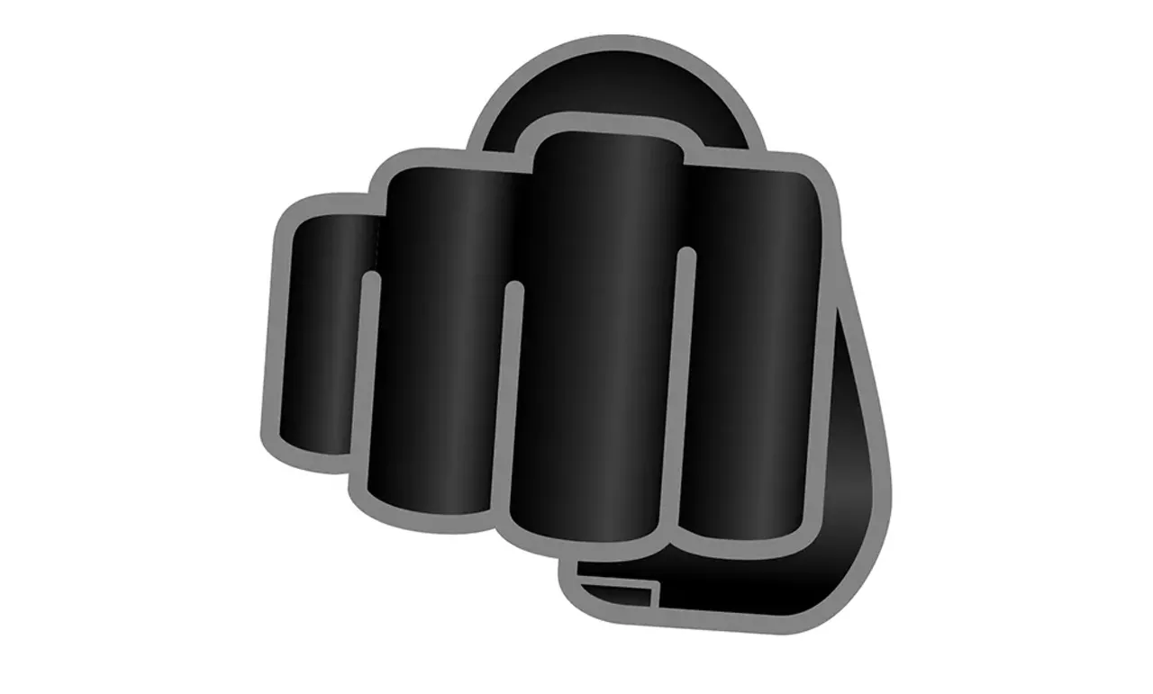 Joe Louis fist What it is: Downtown&#146;s &#147;Monument to Joe Louis,&#148; known colloquially as &#147;The Fist,&#148; serves both as a memorial to the accomplished boxer and also a symbol of his efforts to break through racial barriers. When to use it: Black power!