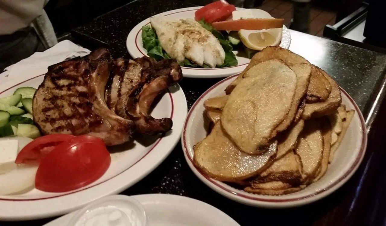 Auburn Cafe
3520 W. Jefferson Ave., Ecorse; 313-381-8133 
The Auburn Cafe has been providing Greek food to downriver for over 35 years. The cafe welcomes family, friends, and more to enjoy their food and bask in the restaurant&#146;s warm and inviting atmosphere.
Photo via Facebook