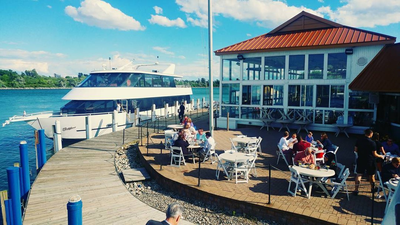 Portofino&#146;s
3455 Biddle Ave., Wyandotte; 734-281-6700
This waterfront restaurant is a gem of the downriver restaurant scene. Located on the Detroit River in downtown Wyandotte, Portofino serves up American and Italian dishes, plus brunch, beer, booze, and wine. 
Photo via Instagram user @portofinowyandotte