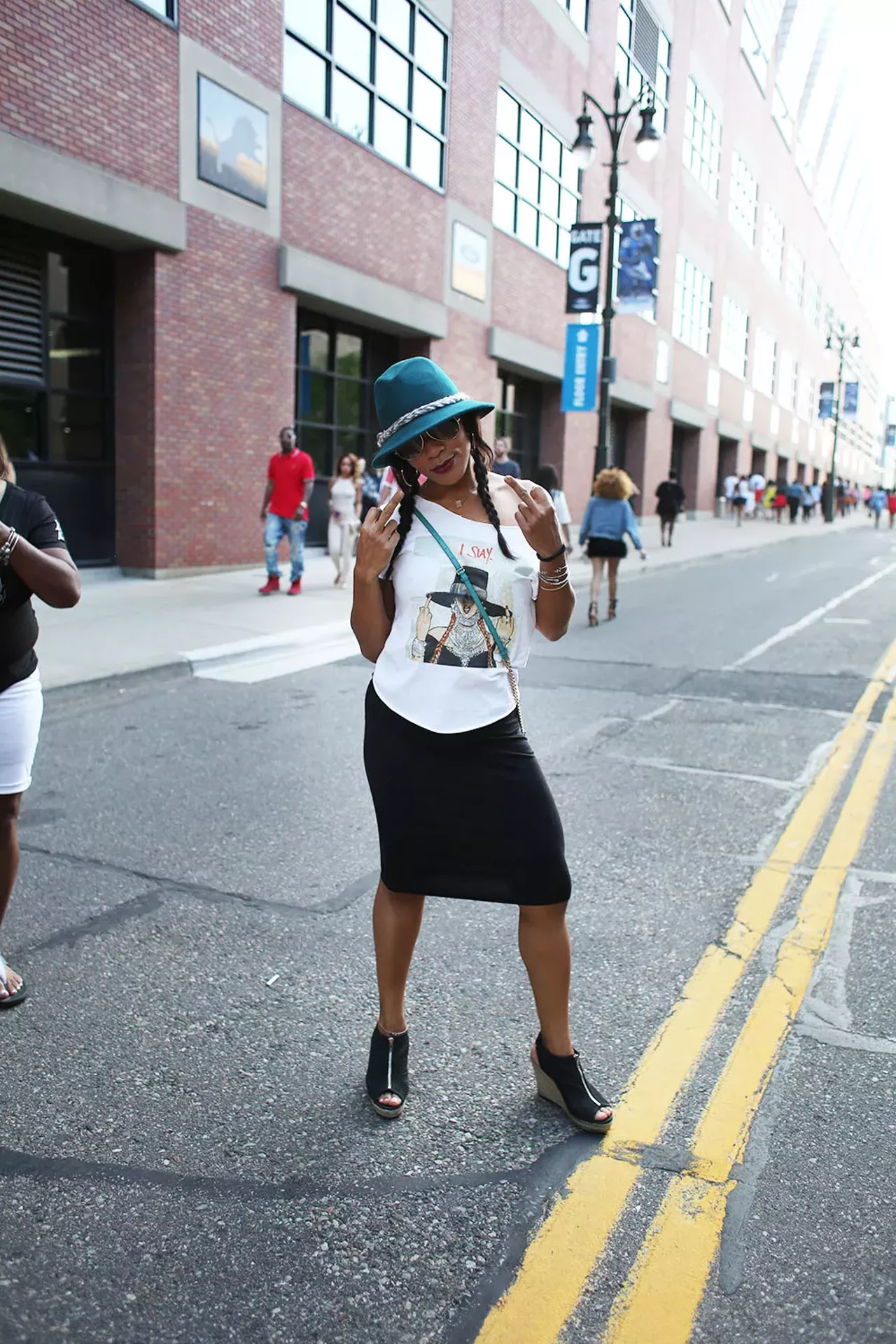 Image: 22 flawless photos of Beyonce fans at Ford Field