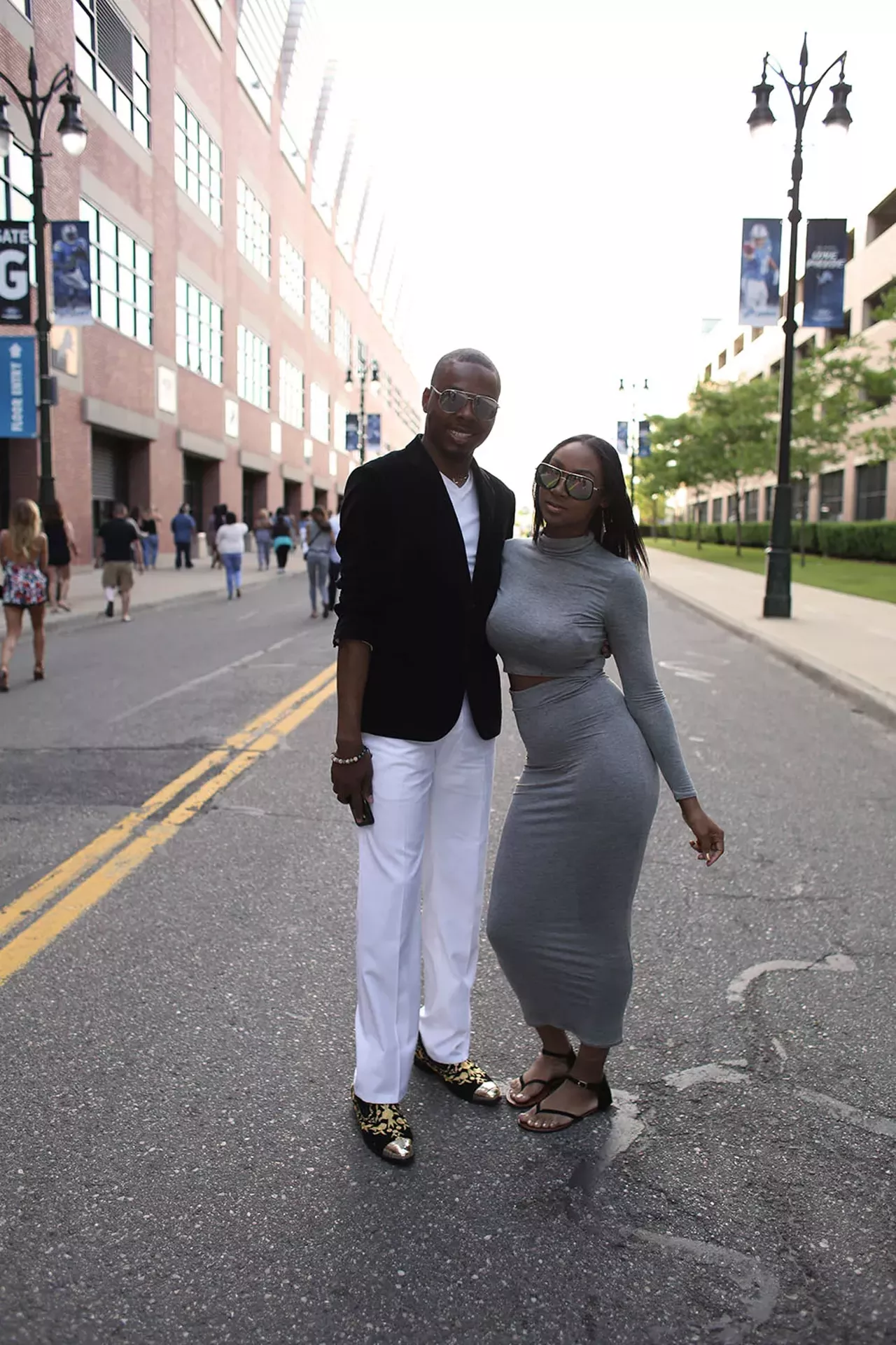 Image: 22 flawless photos of Beyonce fans at Ford Field