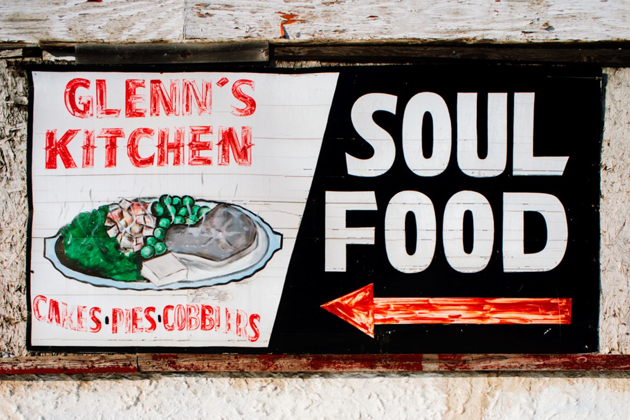 Soul Food, Glenn's Kitchen. 9525 Wyoming St., Detroit, 2014