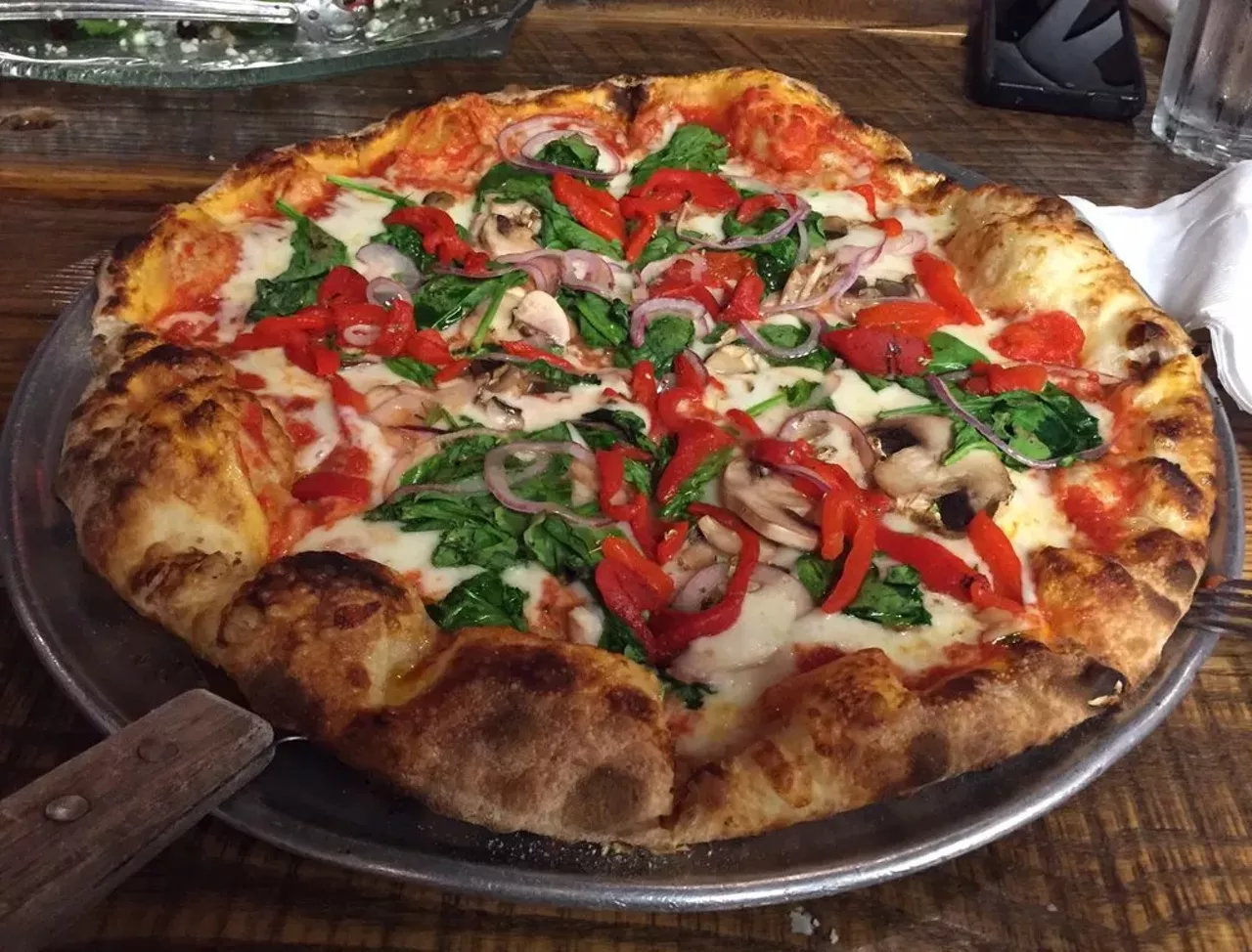 Best Specialty Pizza: Tivoli's Wood Brick Oven Pizzeria (Photo via Yelp, Elena F.)