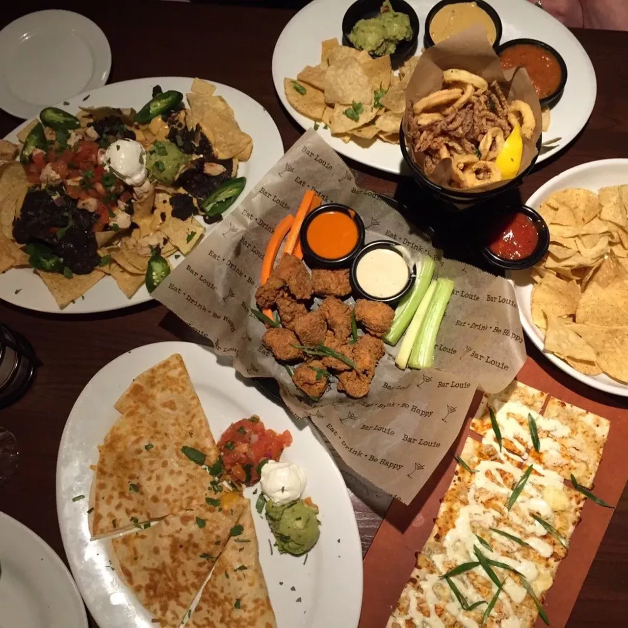 Best Happy Hour for Food: Bar Louie (Photo via Yelp, Jon R.)