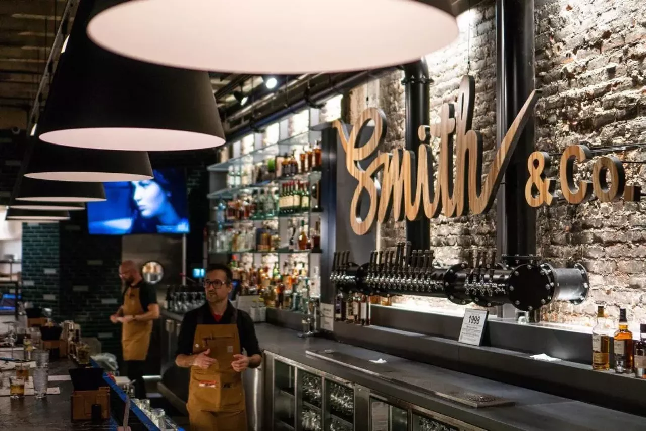 Smith & Co. 644 Seldon St., Detroit; 313-974-7100; smithandcodetroit.com Photo via Smith & Co. / Facebook 