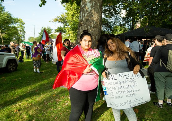 22 photos from Detroit's 'Defend DACA' rally