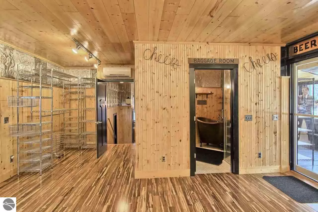 22 photos of Michigan's solar-powered train car house