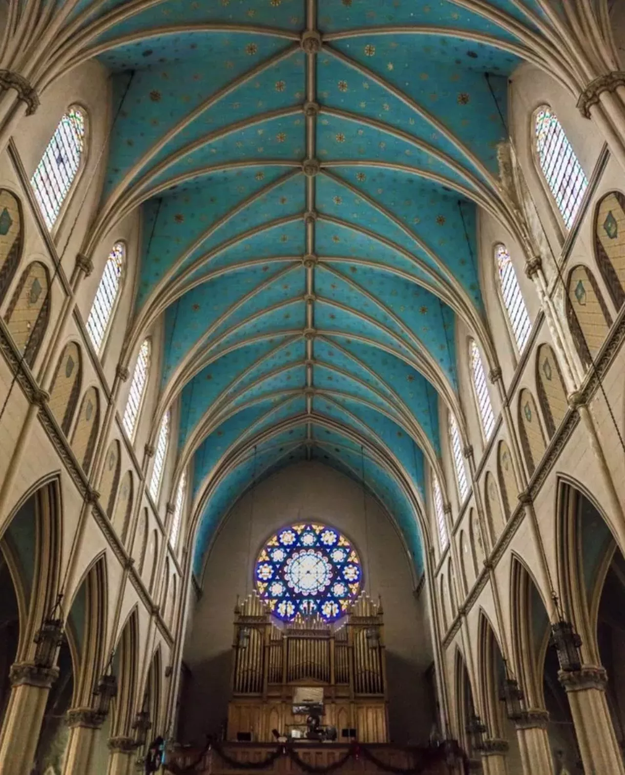 St. Anne de Detroit Catholic Church 1000 St Anne St, Detroit, MI 48216 You don&#146;t have to be Catholic to be able to enjoy this gorgeously constructed church in Southwest Detroit. Photo courtesy of @elitedet