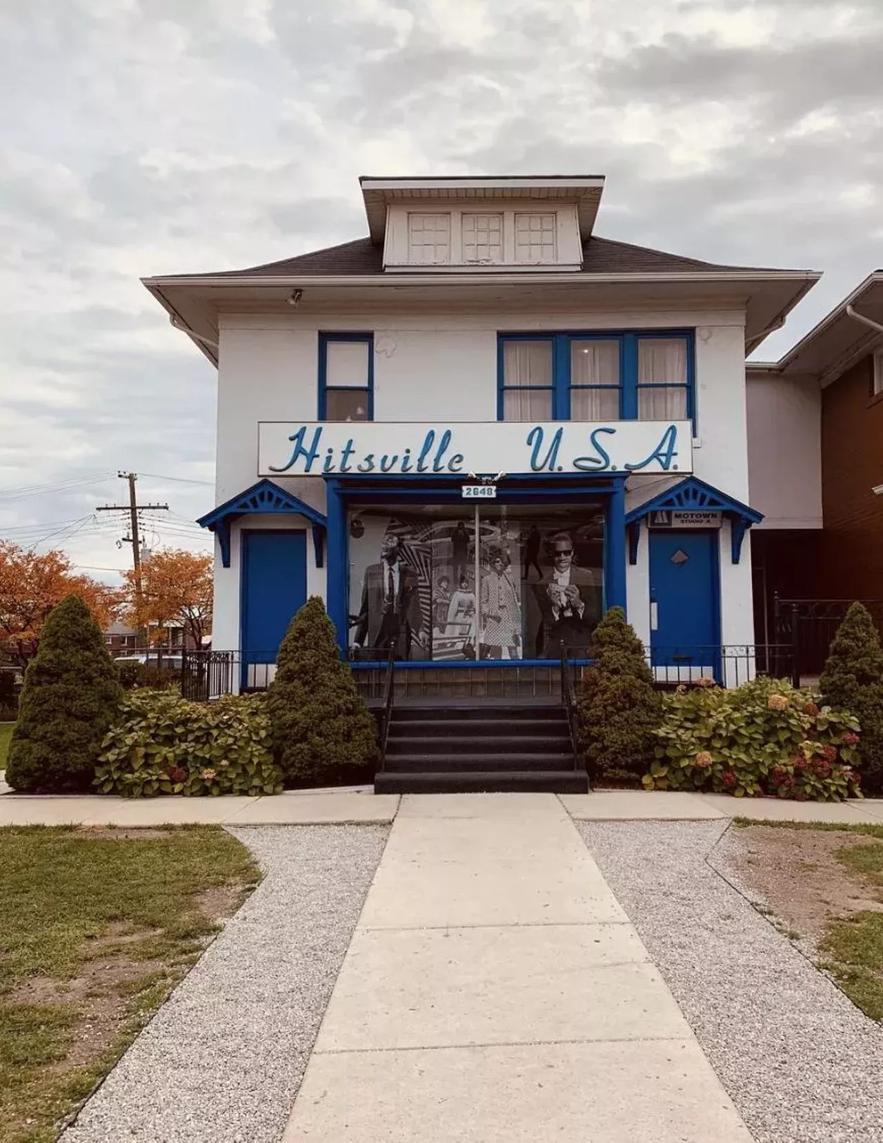 Motown Museum 2648 W Grand Blvd, Detroit, MI 48208 Feel the magic of music history by heading to the Motown Museum. Coined &#147;Hitsville U.S.A,&#148; this museum is your destination for the Motown sound. Photo courtesy of @peterkruder