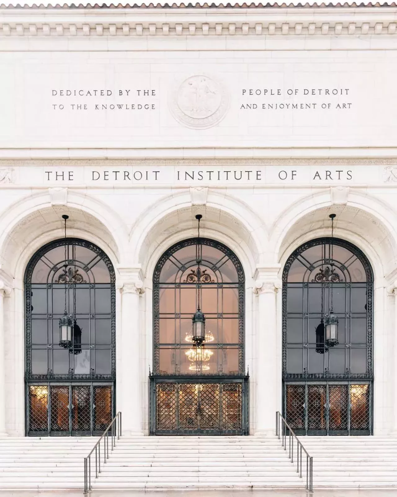 Detroit Institute of Arts 5200 Woodward Ave, Detroit, MI 48202 The Detroit Institute of Arts is one of the world&#146;s largest art collections with over 100 galleries and is well-known for it&#146;s sprawling mural by famous Mexican artist, Diego Rivera. Photo courtesy of @erol_is