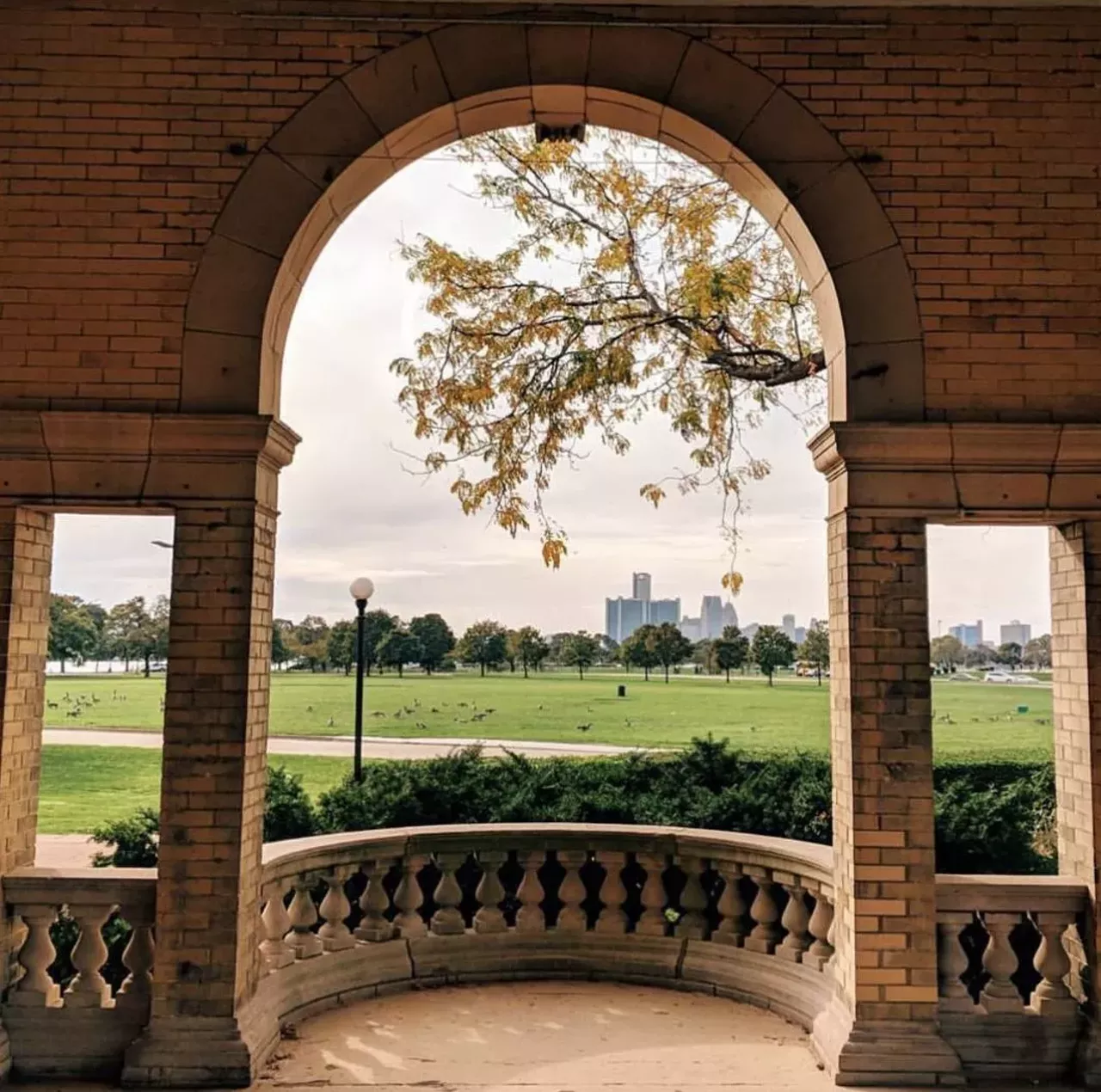 Belle Isle East Jefferson Ave, Detroit, MI 48207 The 982-acre island park is Detroit&#146;s greatest recreational gem. With hiking trails, swimming beaches, and an aquarium, Belle Isle is worth exploring year-round. Photo courtesy of @belleislestat