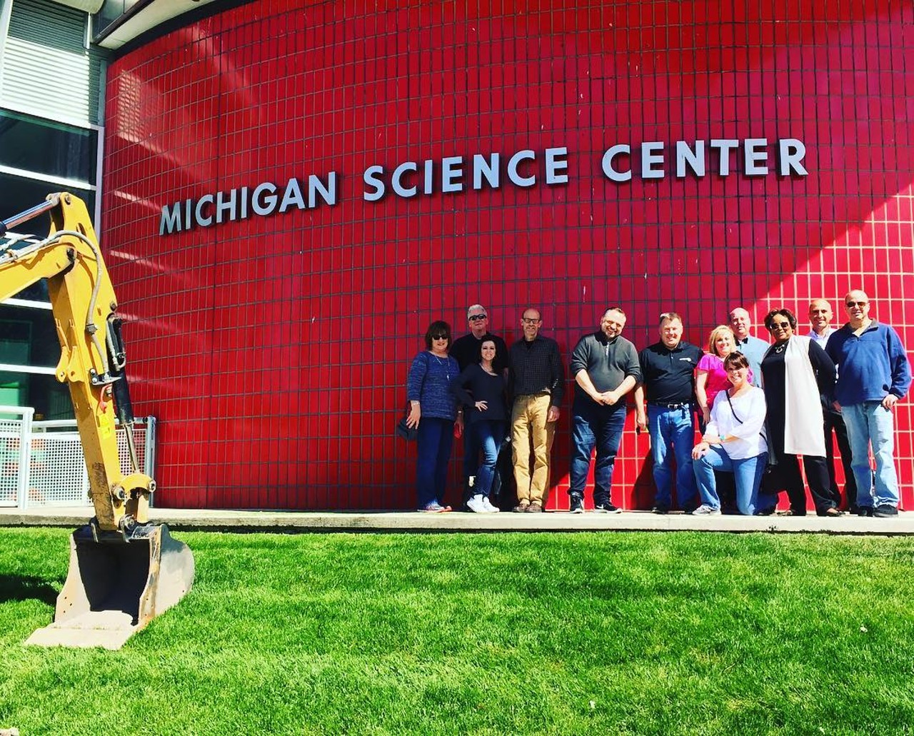 Michigan Science Center
5020 John R St., Detroit; 313-577-8400
The Michigan Science Center wants to inspire creative minds no matter their age. Get the creativity wheels of your visitor spinning with the center&#146;s hands-on exhibits, IMAX theatre, and more.
Photo via Instagram, Michigan Science Center